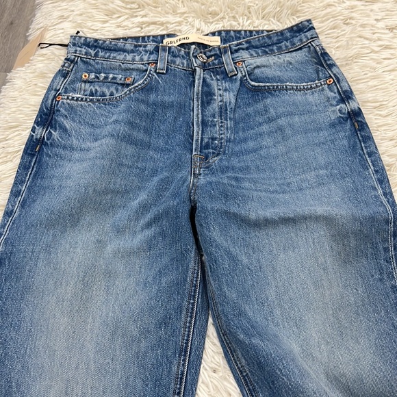 GRLFRND Karolina High Rise Straight in La Playa SZ 27 - Picture 3 of 9